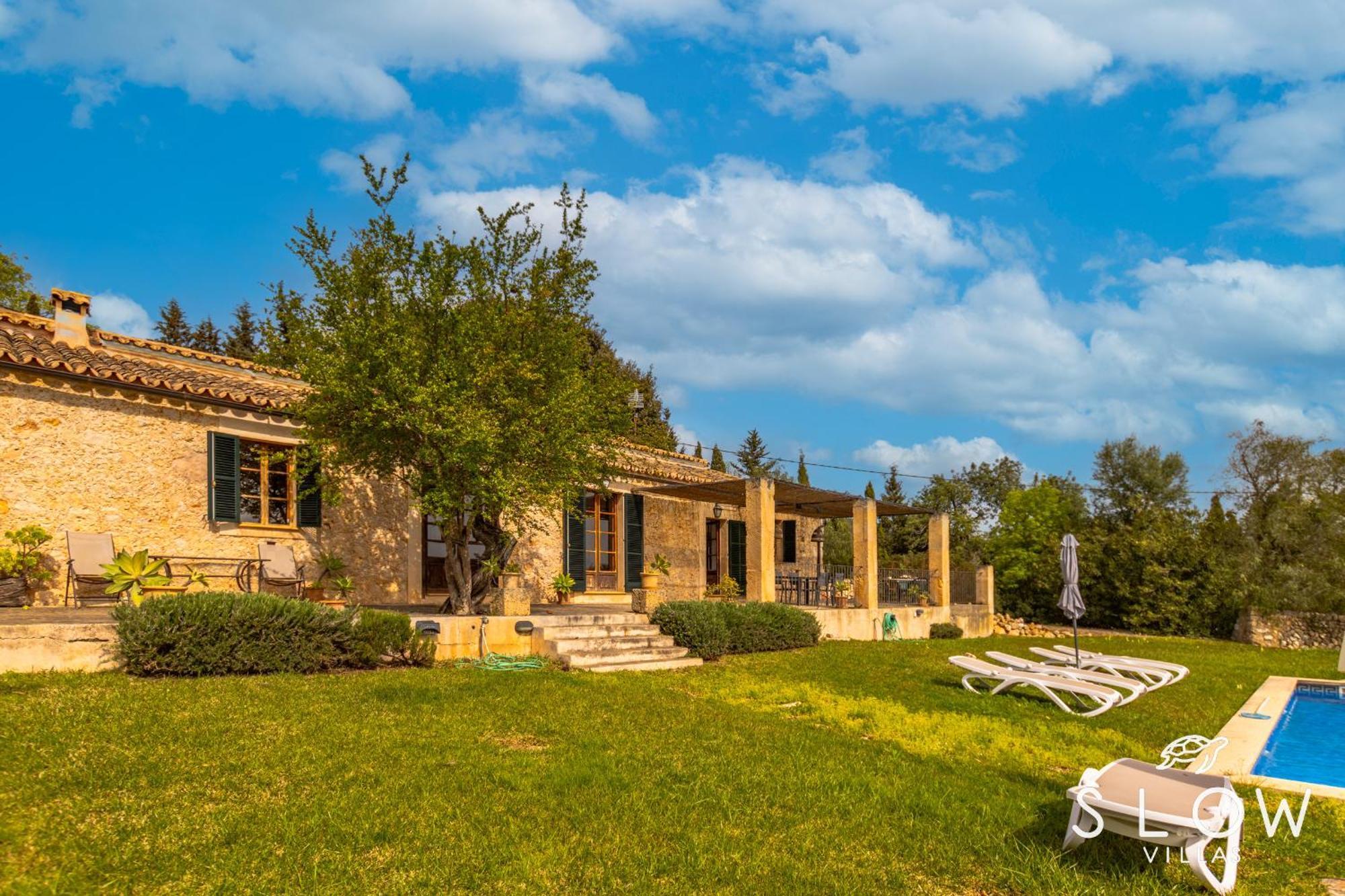 Villa Aubons By Slow Villas Crestatx Exterior photo